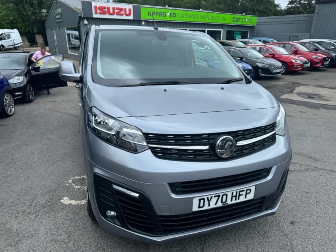 2025 Vauxhall Vivaro