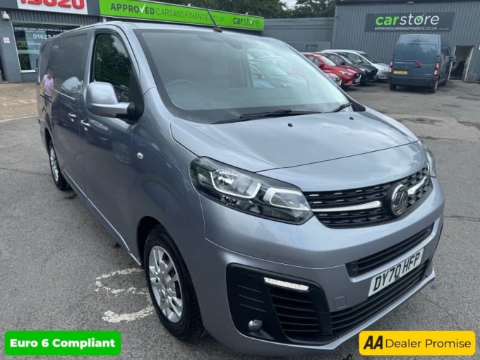 2025 Vauxhall Vivaro