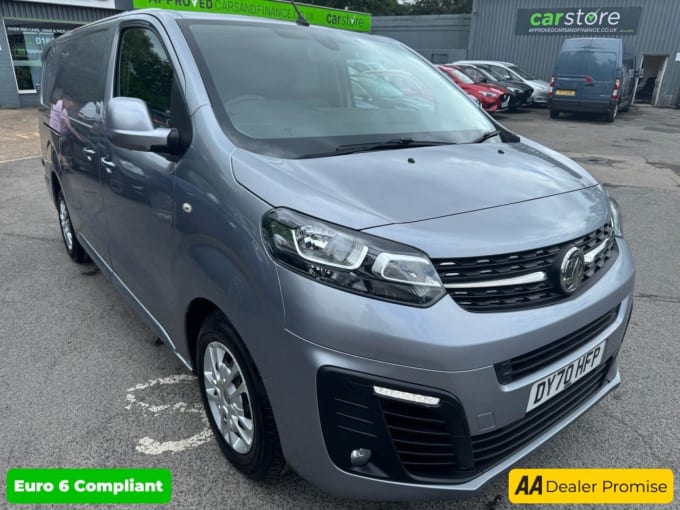 2025 Vauxhall Vivaro