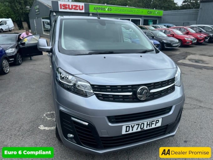 2025 Vauxhall Vivaro