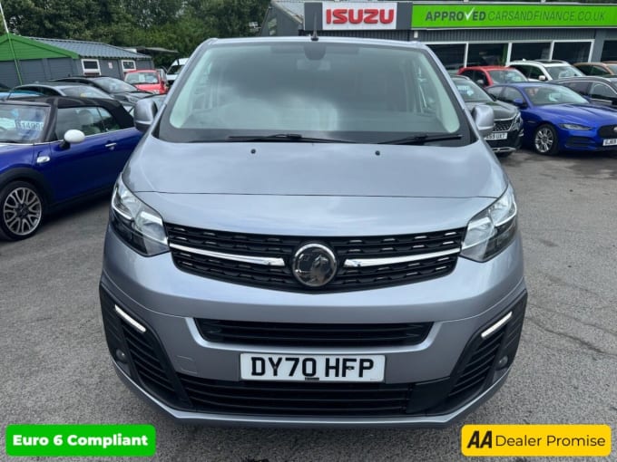 2025 Vauxhall Vivaro