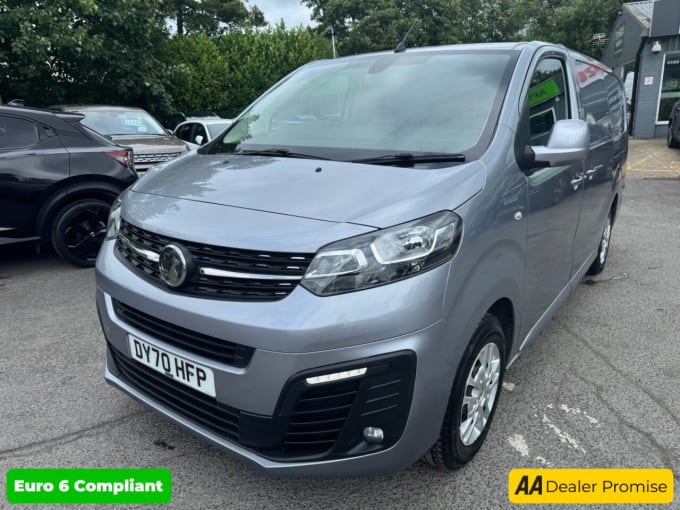2025 Vauxhall Vivaro