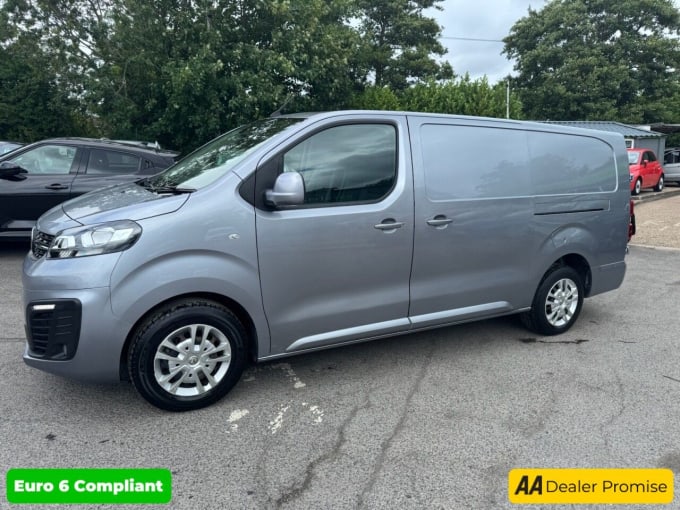 2025 Vauxhall Vivaro