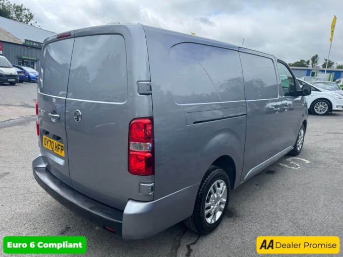 2025 Vauxhall Vivaro
