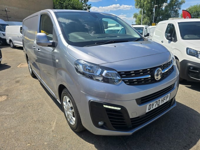 2025 Vauxhall Vivaro