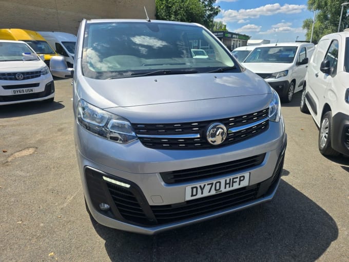 2025 Vauxhall Vivaro