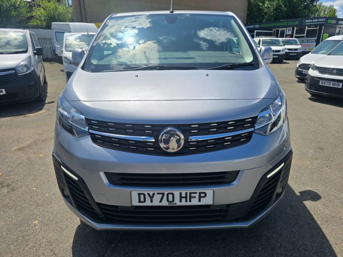 2025 Vauxhall Vivaro