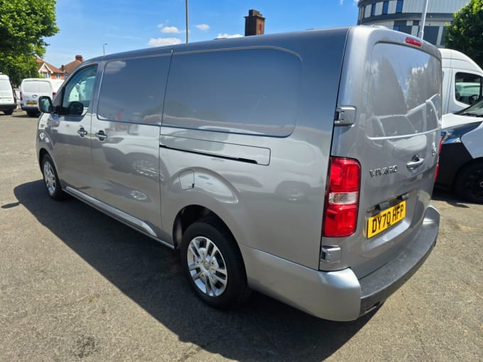 2025 Vauxhall Vivaro
