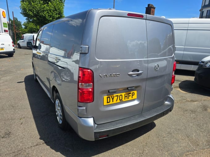 2025 Vauxhall Vivaro
