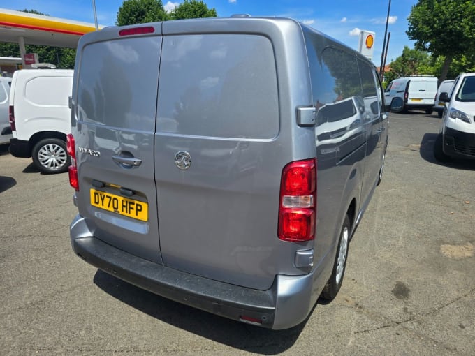 2025 Vauxhall Vivaro