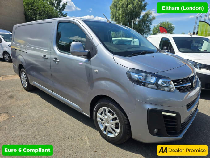 2025 Vauxhall Vivaro