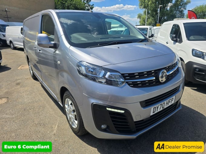 2025 Vauxhall Vivaro