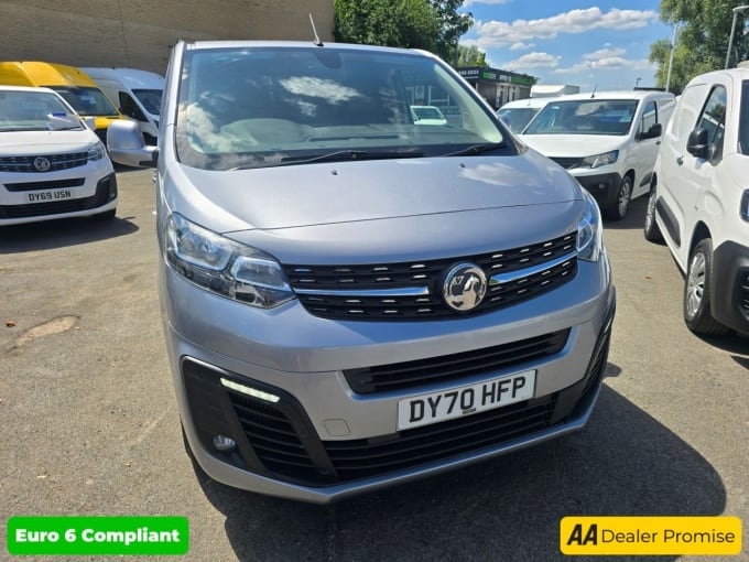 2025 Vauxhall Vivaro