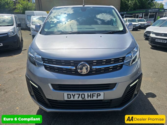 2025 Vauxhall Vivaro