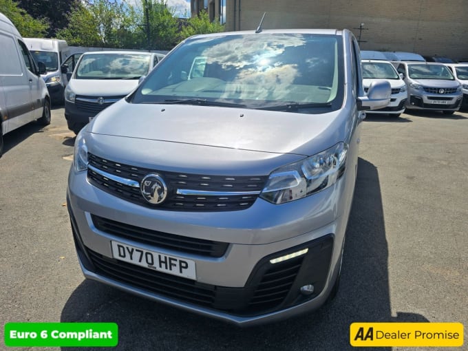 2025 Vauxhall Vivaro