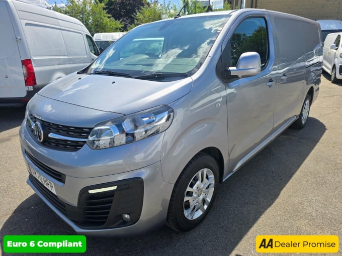 2025 Vauxhall Vivaro
