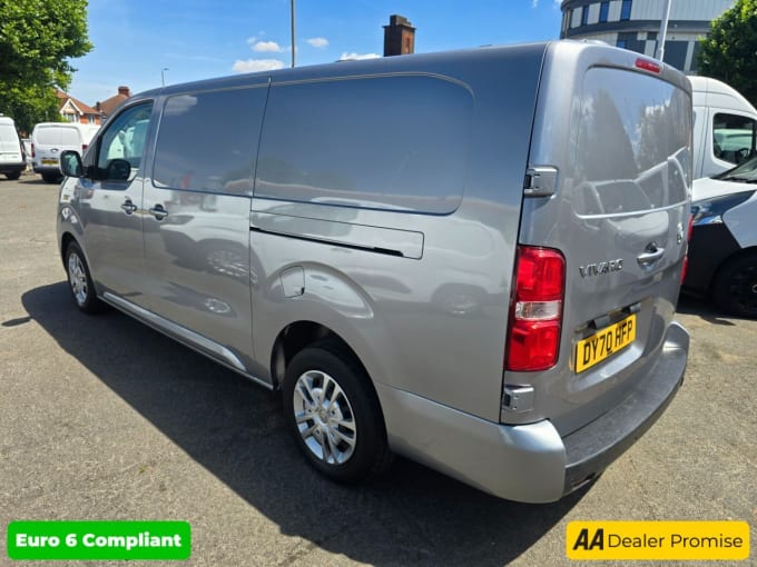 2025 Vauxhall Vivaro
