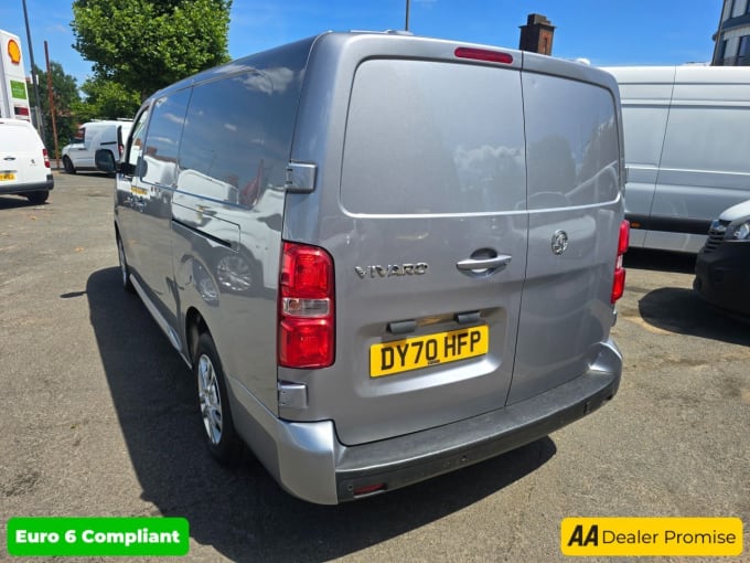 2025 Vauxhall Vivaro
