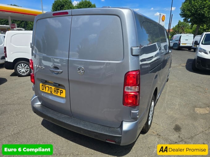 2025 Vauxhall Vivaro
