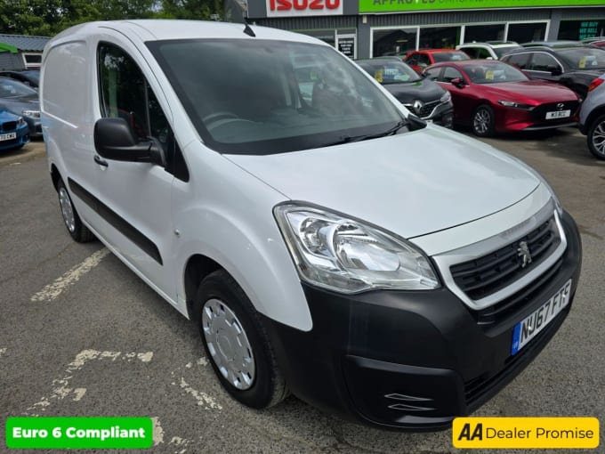 2025 Peugeot Partner