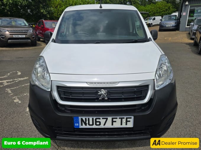 2025 Peugeot Partner