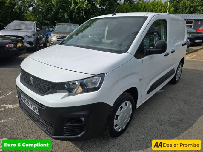2025 Peugeot Partner