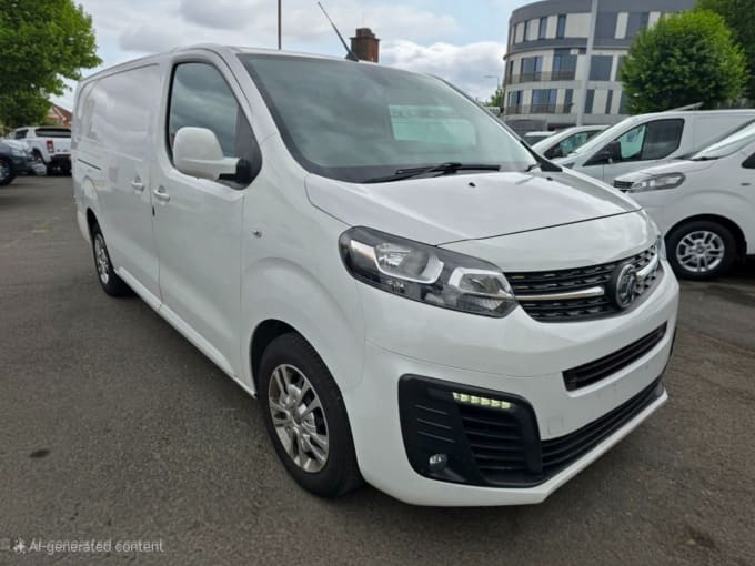 2025 Vauxhall Vivaro