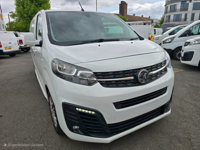 2025 Vauxhall Vivaro