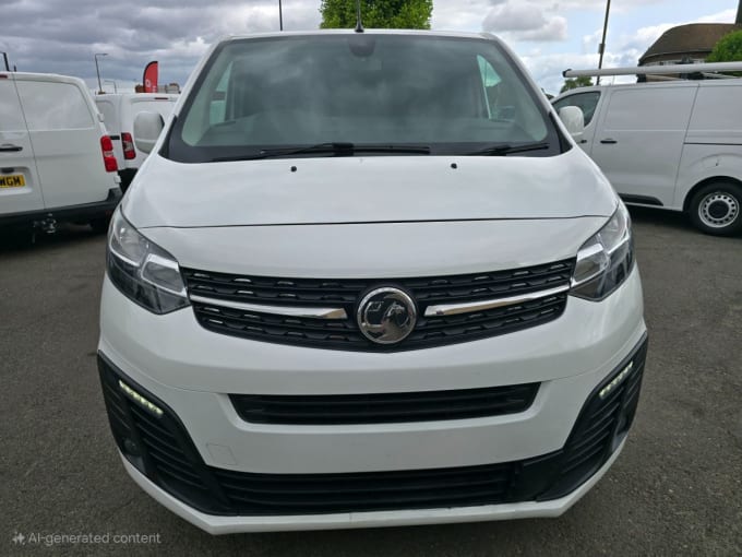 2025 Vauxhall Vivaro