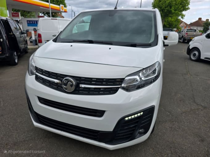 2025 Vauxhall Vivaro
