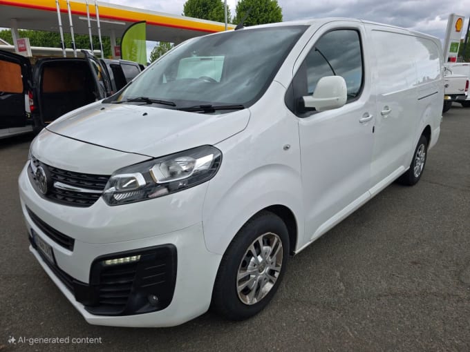 2025 Vauxhall Vivaro