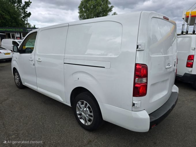 2025 Vauxhall Vivaro
