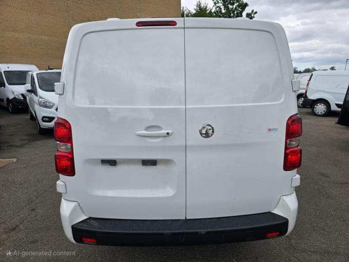 2025 Vauxhall Vivaro