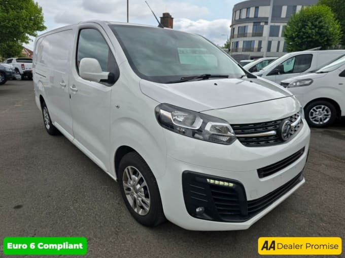 2025 Vauxhall Vivaro