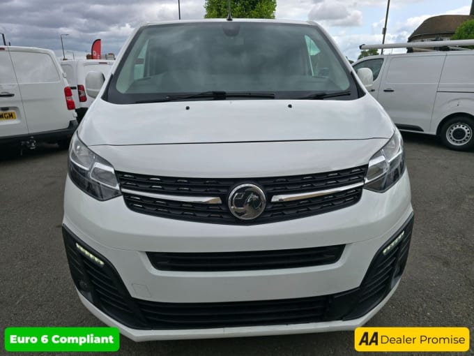2025 Vauxhall Vivaro