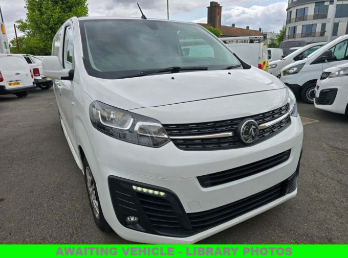 2025 Vauxhall Vivaro