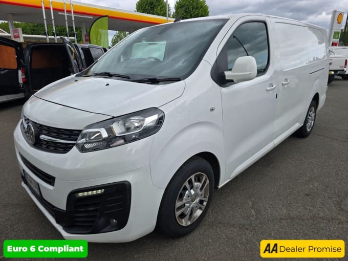 2025 Vauxhall Vivaro