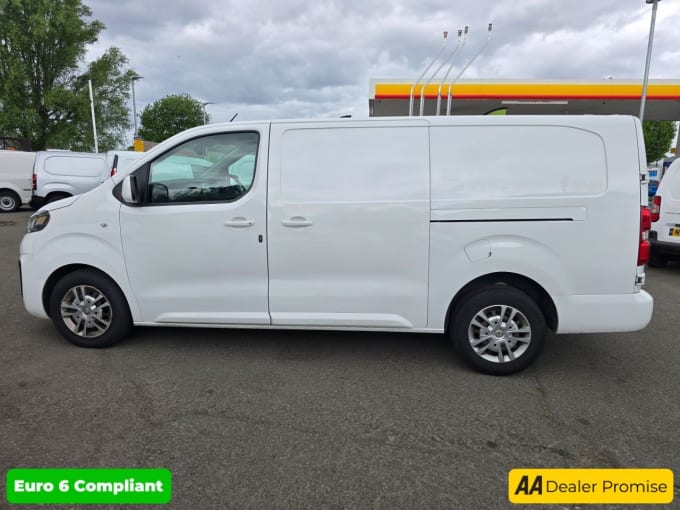 2025 Vauxhall Vivaro