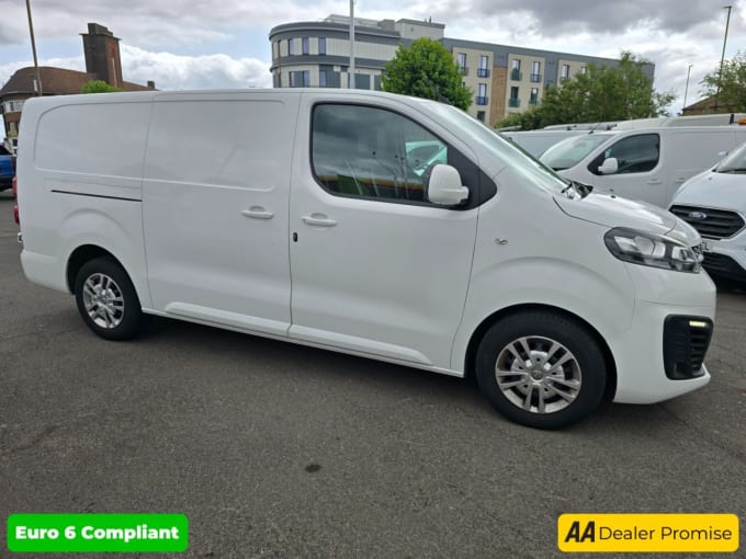 2025 Vauxhall Vivaro
