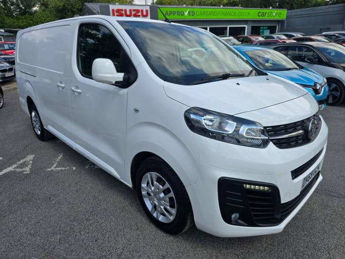 2025 Vauxhall Vivaro