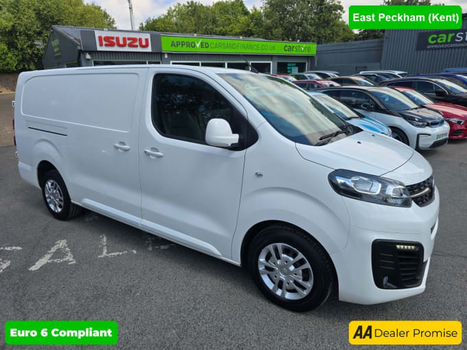2025 Vauxhall Vivaro