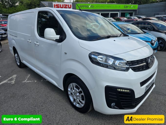 2025 Vauxhall Vivaro