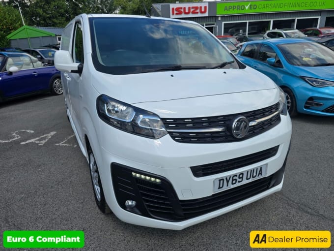 2025 Vauxhall Vivaro