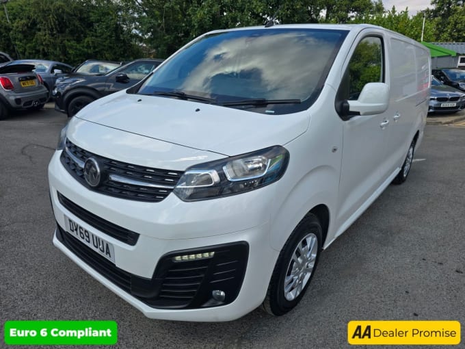 2025 Vauxhall Vivaro
