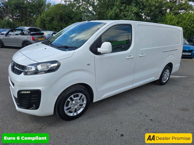2025 Vauxhall Vivaro