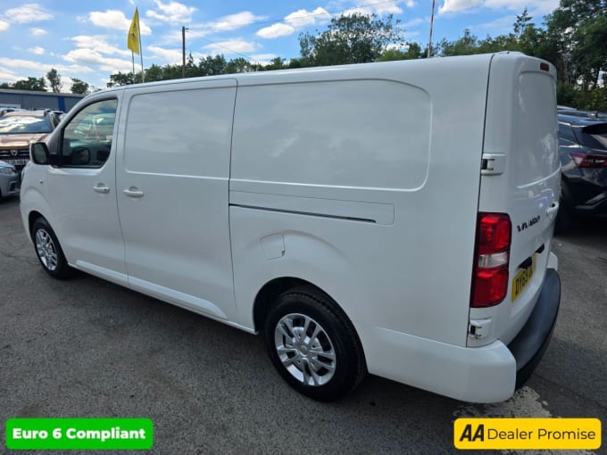 2025 Vauxhall Vivaro