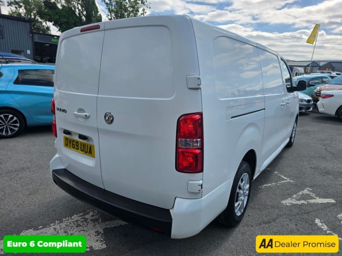 2025 Vauxhall Vivaro