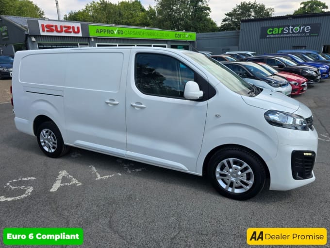 2025 Vauxhall Vivaro