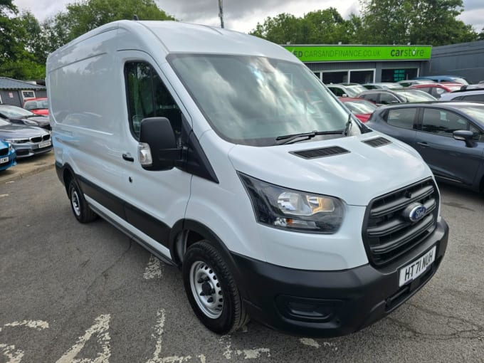 2025 Ford Transit