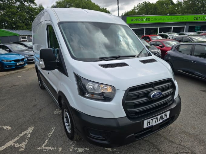 2025 Ford Transit